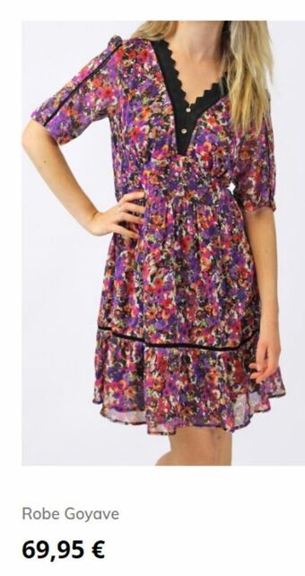 Robe goyave