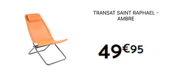 Bricomarché TRANSAT SAINT RAPHAEL - AMBRE offre