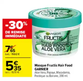 Masque Fructis Hair Food