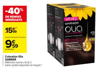 Coloration Olia