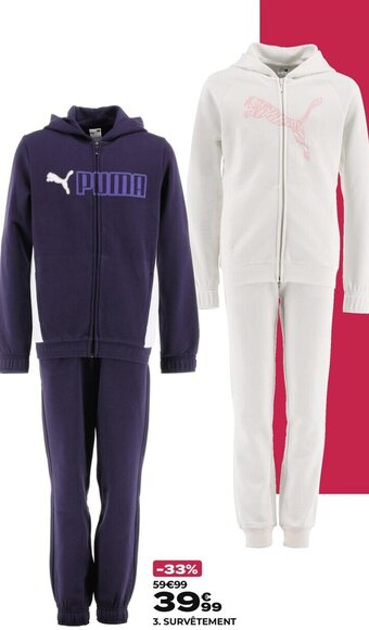 Go Sport 3. SURVÊTEMENT offre