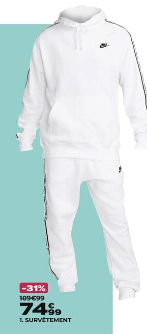 Go Sport SURVÊTEMENT offre