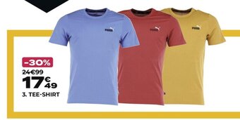 Go Sport 3. TEE-SHIRT offre