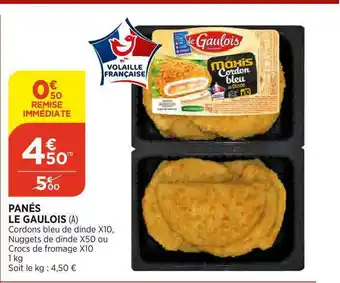 Bi1 Panés Le Gaulois offre