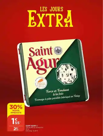 Bi1 Saint Agur offre