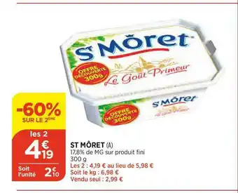 St MĂŽret