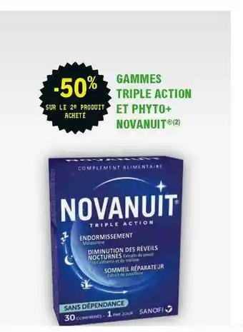 Gammes Triple Action Et Phyto+ Novanuit