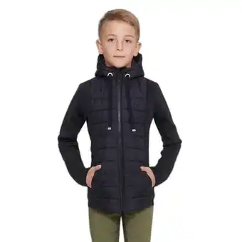 Decathlon Doudoune à capuche enfant premier equine arion offre