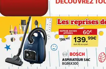 Gitem Aspirateur Sac offre