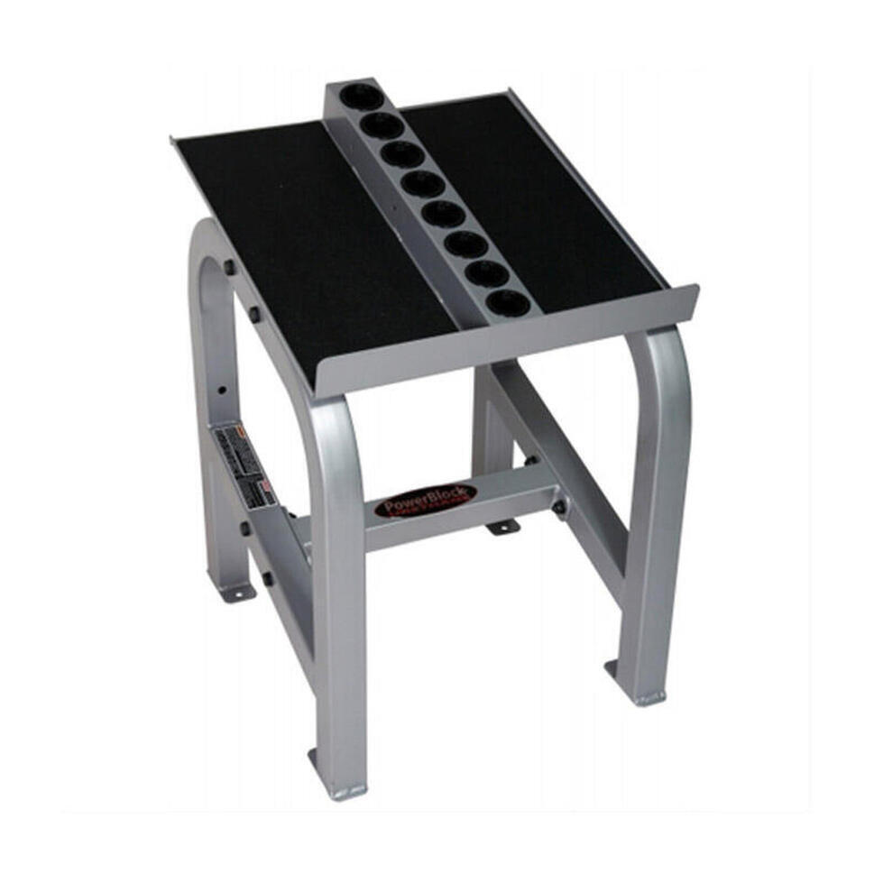 Promo Support powerblock u90 (stage 13) chez Decathlon