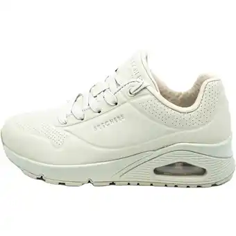 Decathlon Baskets skechers stand on air 73690ofwt, beige, femmes offre