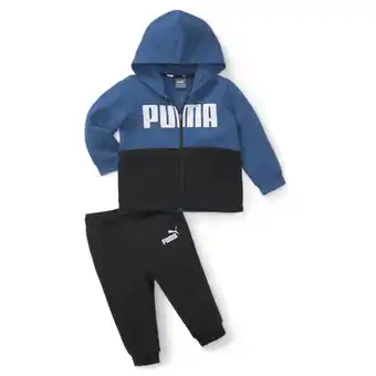 Decathlon Ensemble jogging color block minicats bébé puma offre
