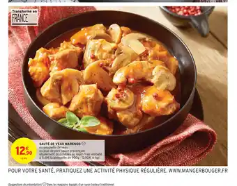 Intermarché Saute De Veau Marengo offre