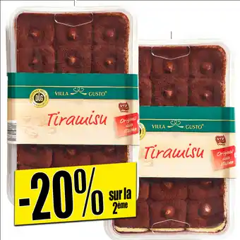 Norma Tiramisu offre