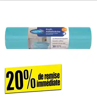 Norma 30 sacs poubelle offre