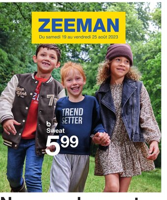 Zeeman Sweat offre