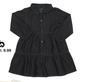 Zeeman Robe en jean offre