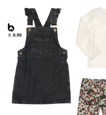 Zeeman Robe salopette en jean offre