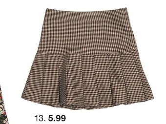 Zeeman Jupe offre