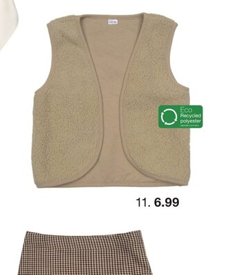 Zeeman Gilet sans manches offre