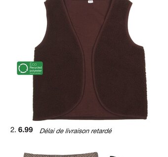 Zeeman Gilet sans manches offre