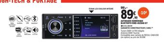 E.Leclerc L'Auto Autoradio offre