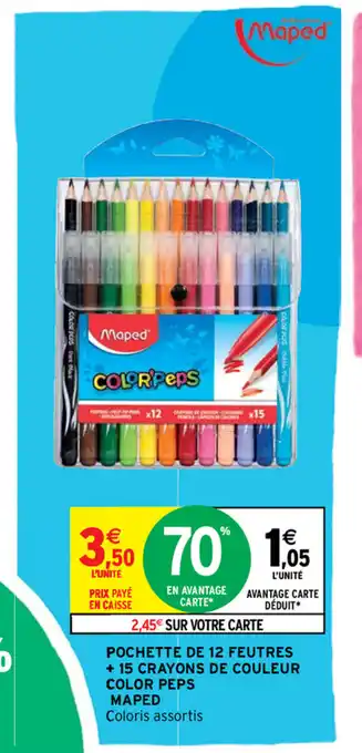Pochette De 12 Feutres