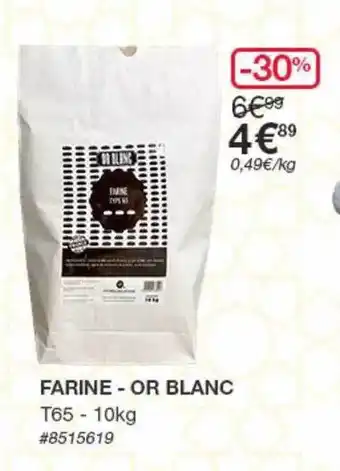 Costco Farine - Or Blanc offre