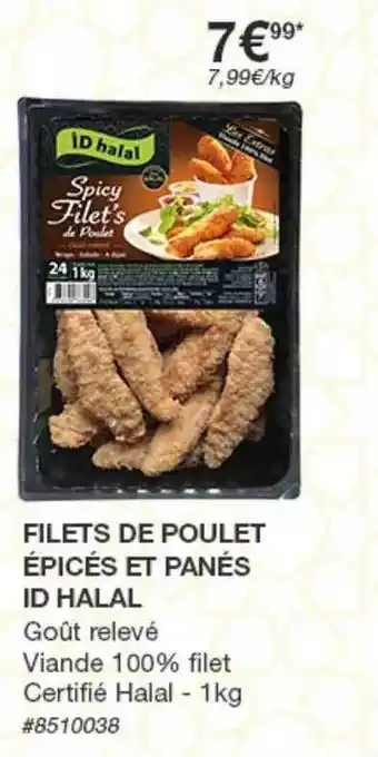 Costco Filets De Poulet épicés Et Panés Id Halal offre