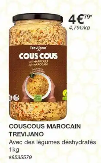 Couscous Marocain Trevijano