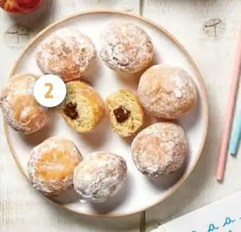 Mini Beignets Nutella X 4