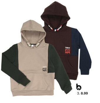 Zeeman Sweat a capuche offre