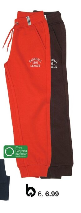 Zeeman Pantalon de jogging offre