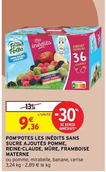 Intermarché Pom'Potes Les Inédits Sans offre