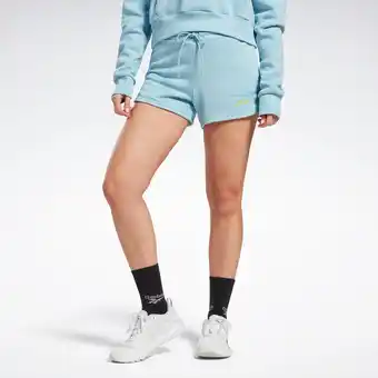 Decathlon Short femme reebok bleu offre