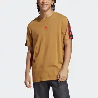 Decathlon T shirt homme adidas marron brandlove offre