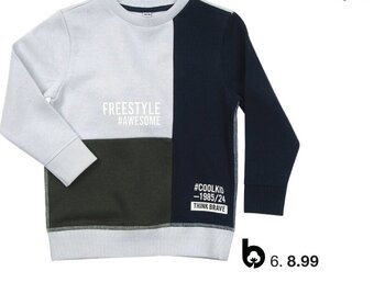 Zeeman Sweat offre