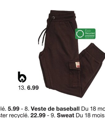 Zeeman Pantalon de jogging offre