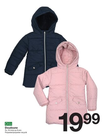 Zeeman Doudoune offre