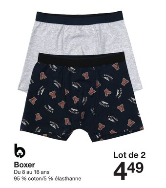 Zeeman Boxer offre