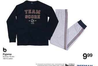 Zeeman Pyjama offre