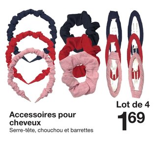 Zeeman Accessoires pour cheveux offre