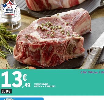 E.Leclerc VIANDE BOVINE: offre