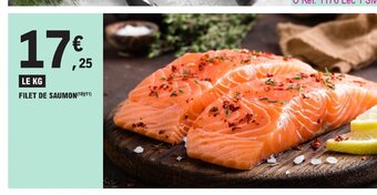 E.Leclerc FILET DE SAUMON(10)(11) offre