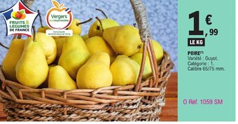 E.Leclerc Poire offre