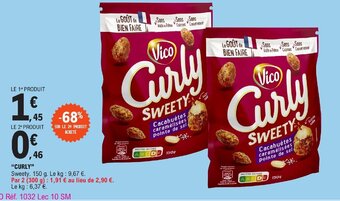 E.Leclerc "CURLY" offre