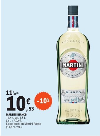 E.Leclerc MARTINI BIANCO offre