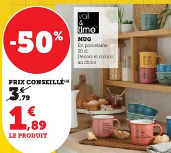 Super U Mug offre