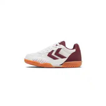 Decathlon Chaussures enfant hummel aeroteam bordeaux/blanche offre
