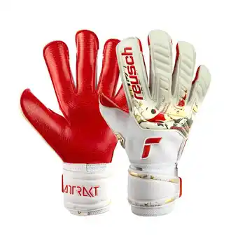 Gants de gardien de but reusch attrakt gold x glue print